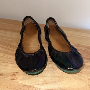 Discontinued TIEKS Gavrieli Arabian Nights Iridescent Ballets Flats Size 9